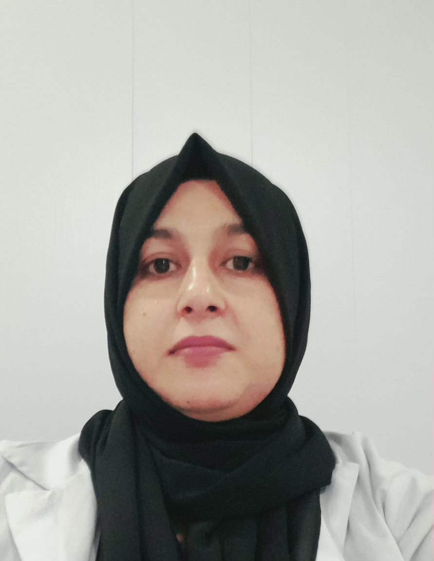 Ms Bushra Amina